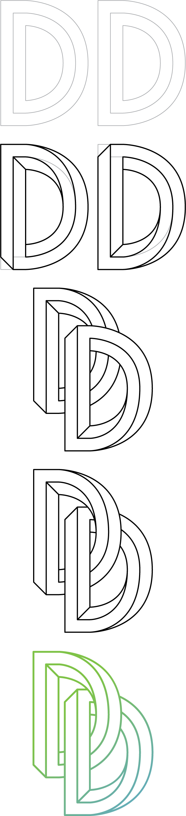 Design Distilled Logo - 1348 Design - 1348 Design