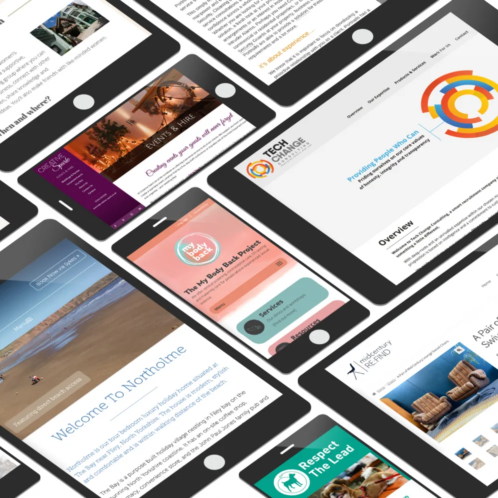 Bespoke Websites - Horsham
